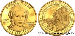 ÉTATS-UNIS D AMÉRIQUE 10 Dollars “First Spouse” Proof Letitia Tyler 2009 West Point