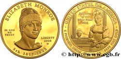 UNITED STATES OF AMERICA 10 Dollars “First Spouse” Proof Elizabeth Monroe 2008 West Point