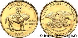 ÉTATS-UNIS D AMÉRIQUE 5 Dollars Proof Guerre de Sécession 1995 West Point