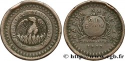 ARGENTINIEN 20 Decimos Province de Buenos Aires 1827