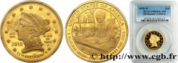 ÉTATS-UNIS D AMÉRIQUE 10 Dollars Proof James Buchanan 2010 West Point