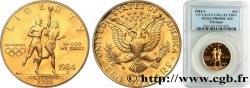 UNITED STATES OF AMERICA 10 Dollars Proof Jeux Olympiques de Los Angeles 1984 San Francisco
