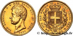 ITALIE - ROYAUME DE SARDAIGNE - CHARLES-ALBERT 100 Lire 1833 Turin