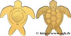 PALAU 1 Dollar Proof Tortue marine (2018)