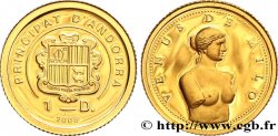 ANDORRA 1 Diner Proof Venus de Milo 2008