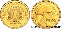 ANDORRE (PRINCIPAUTÉ) 2 Diners Proof Napoléon Bonaparte 2008