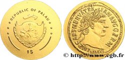 PALAU 1 Dollar série monnaies romaines : monnaie de Trajan 2011