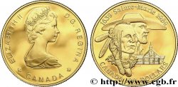 CANADA 100 Dollars Proof Sainte-Marie 1989