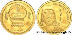 MONGOLIE 1000 Tögrög Proof Gengis Khan 2016