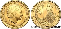ROYAUME-UNI 10 Pounds Britannia Proof 2008 British Royal Mint