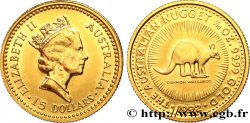 AUSTRALIE 15 Dollars (1/10 Once) Proof Elisabeth II 1992