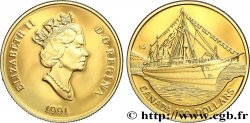 CANADA 100 Dollars, navire “SS Empress Queen” 1991