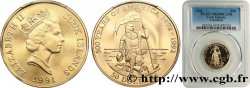 ISOLE COOK 50 Dollar Proof 500 ans de l’Amérique 1991