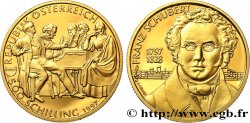 AUTRICHE 500 Schilling Proof 200e anniversaire de la naissance de Franz Schubert 1997 Vienne