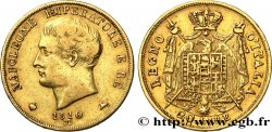 ITALIE - ROYAUME D ITALIE - NAPOLÉON Ier 20 Lire 1810 Milan
