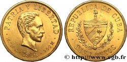 CUBA 10 Pesos 1916 Philadelphie SUP