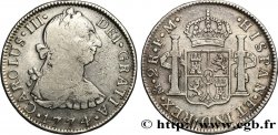 MESSICO 2 Reales Charles III 1774 Mexico