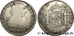 BOLIVIEN 2 Reales Charles III 1777 Potosi