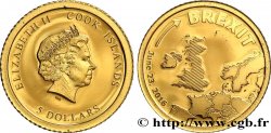 ISOLE COOK 5 Dollar Proof Brexit 2016