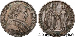 ITALIE - ÉTATS DU PAPE - PIE VIII (Francesco Castiglioni) Teston (30 Baiocchi) an II 1830 Rome
