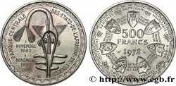 ÉTATS DE L AFRIQUE DE L OUEST (BCEAO) 500 Francs BCEAO 1972 Paris