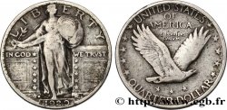 ÉTATS-UNIS D AMÉRIQUE 1/4 Dollar Liberty 1929 Denver