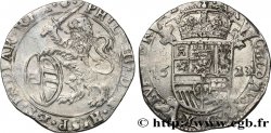 PAYS-BAS ESPAGNOLS - DUCHÉ DE BRABANT - PHILIPPE IV Escalin au lion 1623 Anvers