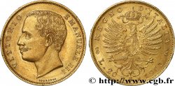 ITALY - KINGDOM OF ITALY - VICTOR-EMMANUEL III 20 Lire 1903 Rome AU