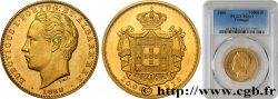 PORTUGAL - ROYAUME DU PORTUGAL - LOUIS Ier 10.000 Reis 1880 Lisbonne