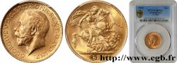 GRANDE-BRETAGNE - GEORGES V 1 Souverain 1925 Londres FDC66 PCGS