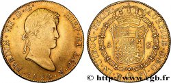 BOLIVIA - FERDINAND VII 8 Escudos 1824 Potosi XF/AU