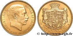 DENMARK 20 Kroner Christian X 1916 Copenhague