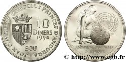 ANDORRA (PRINCIPALITY) 10 Diners Proof Admission à l’ONU 1994