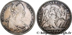 ITALIE - VENISE - PAUL RENIER (119e doge) Tallero (Thaler) ou écu d’argent pour le Levant 1784 Venise