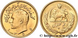 IRAN 1/2 Pahlavi Mohammad Riza Pahlavi SH1355 (1976) Téhéran