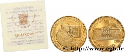 VATICAN ET ÉTATS PONTIFICAUX 100000 Lire Jean-Paul II 1998 Rome