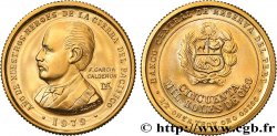PERU 50000 Soles de Oro Francisco Garcia Calderon 1979 Lima