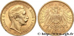 GERMANY - PRUSSIA 20 Mark Guillaume II 1910 Berlin