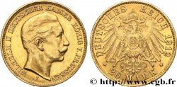 GERMANY - PRUSSIA 20 Mark Guillaume II 1912 Hambourg