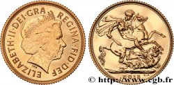 ROYAUME-UNI 1 Souverain Élisabeth II 4e effigie 2013 Royal Mint