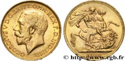CANADA - GEORGES V 1 Souverain  1919 Ottawa SUP