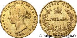 AUSTRALIA 1 Souverain Victoria 1870 Sydney
