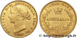 AUSTRALIA 1 Souverain (Sovereign) Victoria 1866 Sydney