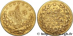 TURQUíA 50 Kurush Sultan Abdul Meijid AH 1255 An 16 (1854) Constantinople