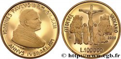 VATICAN AND PAPAL STATES 100000 Lire Jubilé an 2000 2000 Rome