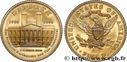 UNITED STATES OF AMERICA 5 Dollars Proof Centenaire du tremblement de terre de San Francisco 2006 San Francisco