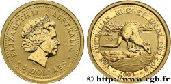 AUSTRALIE 5 Dollars Proof (1/20 Once) Kangourou 2003