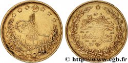 TURQUIE 100 Kurush or Sultan Mourad V AH 1293 An 32 (1876) Constantinople