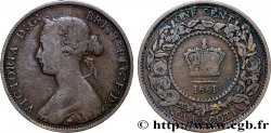 CANADA - NOUVELLE ÉCOSSE 1 Cent Victoria 1861