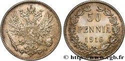 FINLANDIA 50 Pennia 1916 Helsinki